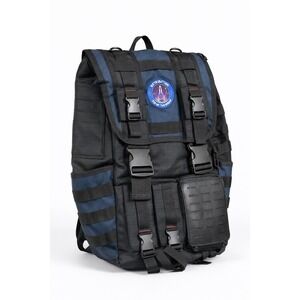 Call of Duty Tactical Backpack MOLLE Black Blue Gaming Laptop Travel Pack